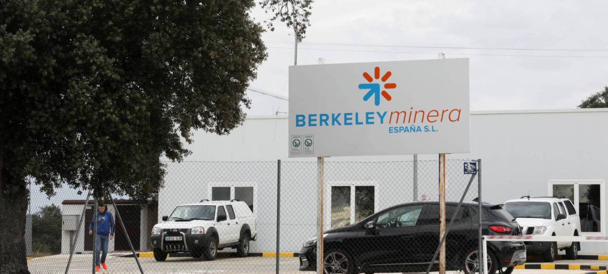 Planta de Berkeley en Retortillo (Salamanca).