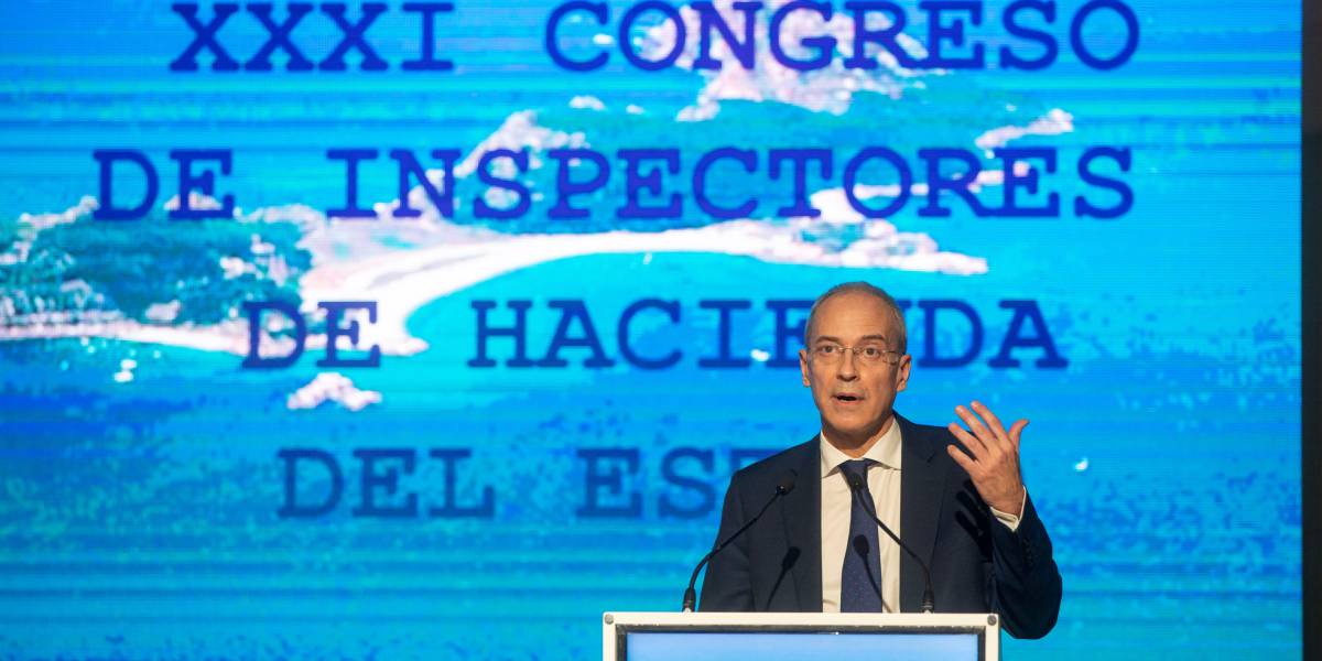 El director general de la Agencia Tributaria, Jesús Gascón.