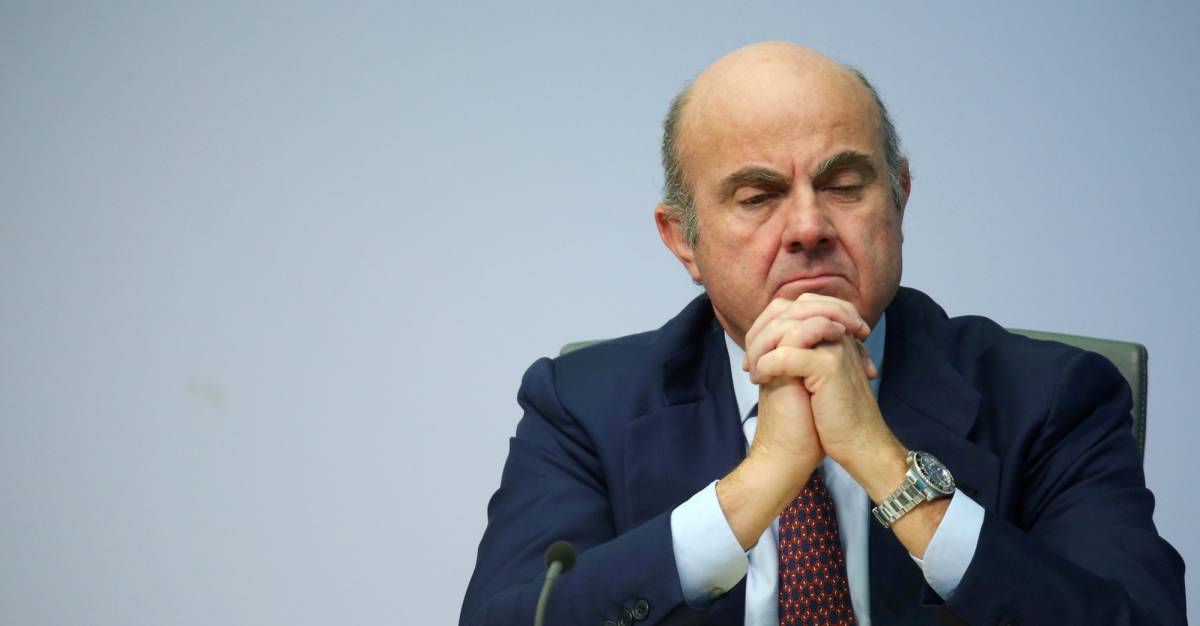 Luis de Guindos, vicepresidente del BCE