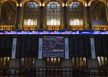 El Ibex afloja el rebote y sube un 0,6% El Ibex afloja el rebote y sube un 0,6%