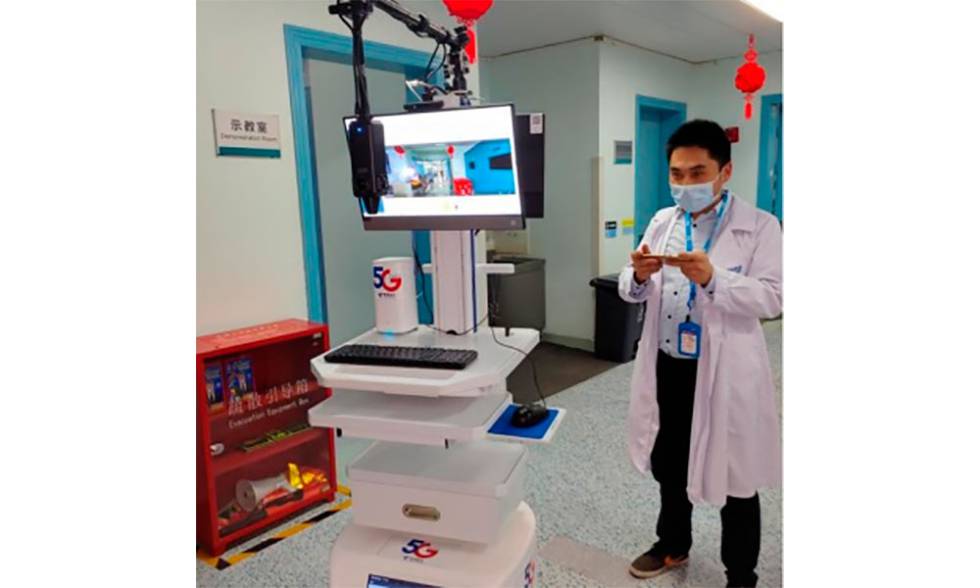 Así es el futuro de la medicina: visitas a enfermos en el hospital gracias al 5G y la realidad virtual