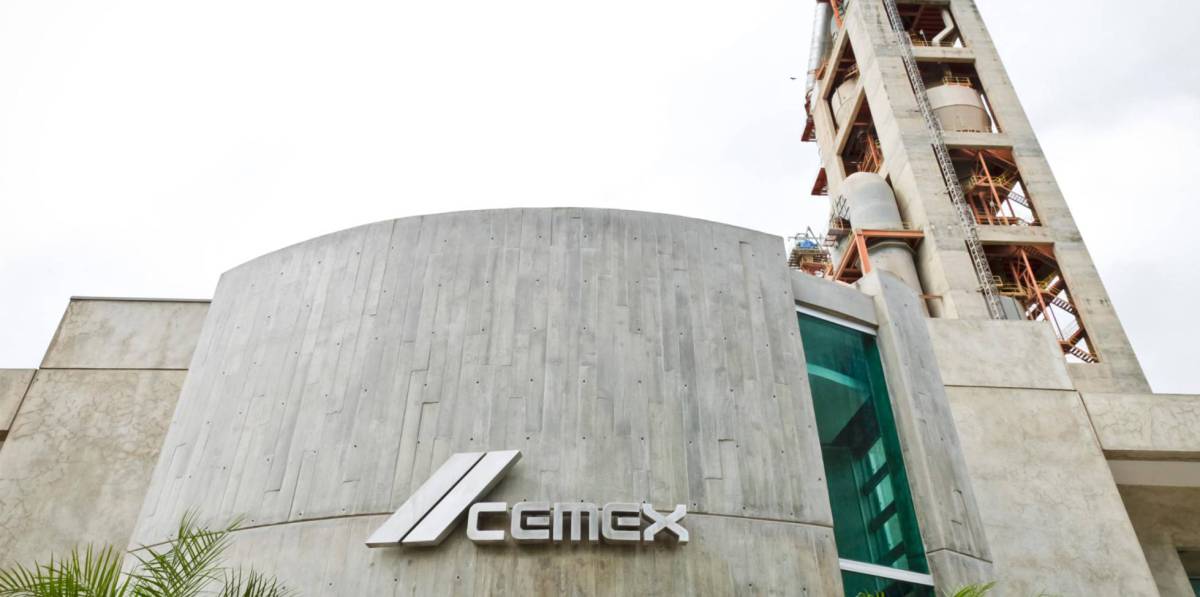 Una de las cementeras del grupo Cemex.
