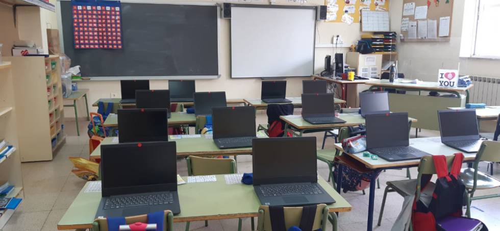 Los colegios españoles contarán con casi 60.000 portátiles de Dynabook