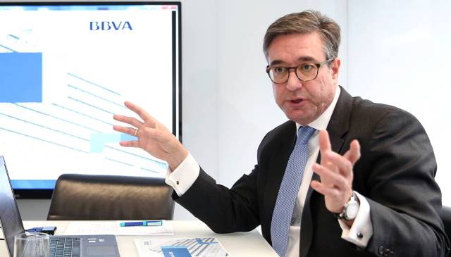 Joaquín García Huerga, director de estrategia global de BBVA AM.