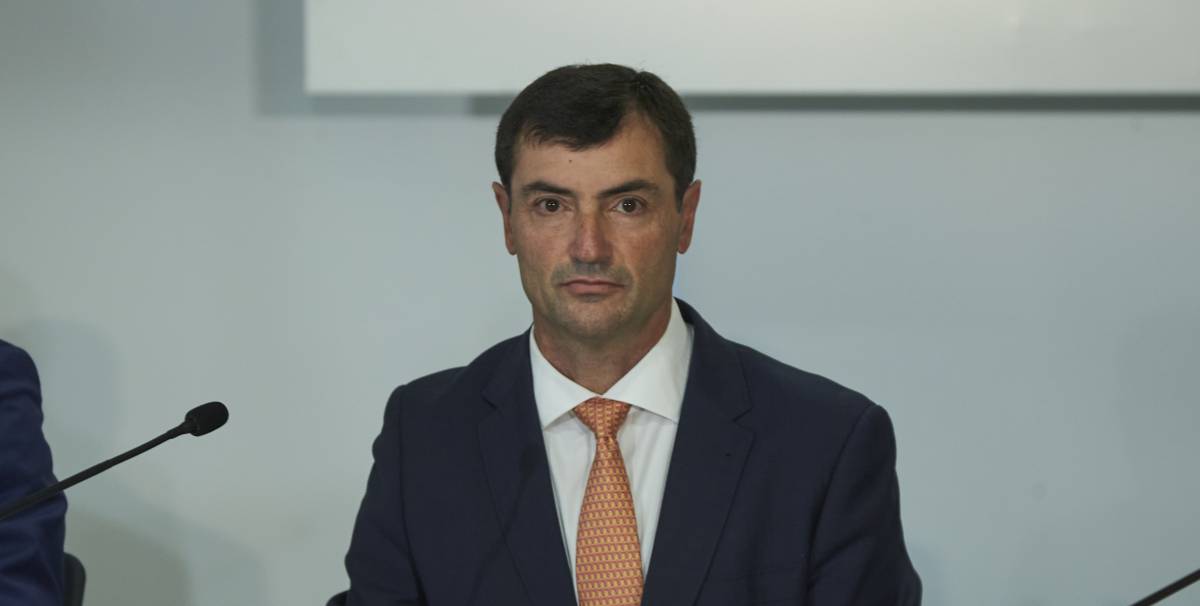 Clemente Fernández, presidente de Abengoa, en la junta de accionistas de la compañía celebrada el pasado 16 de noviembre.