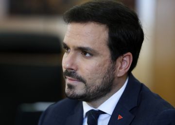 Alberto Garzón, ministro de Consumo.