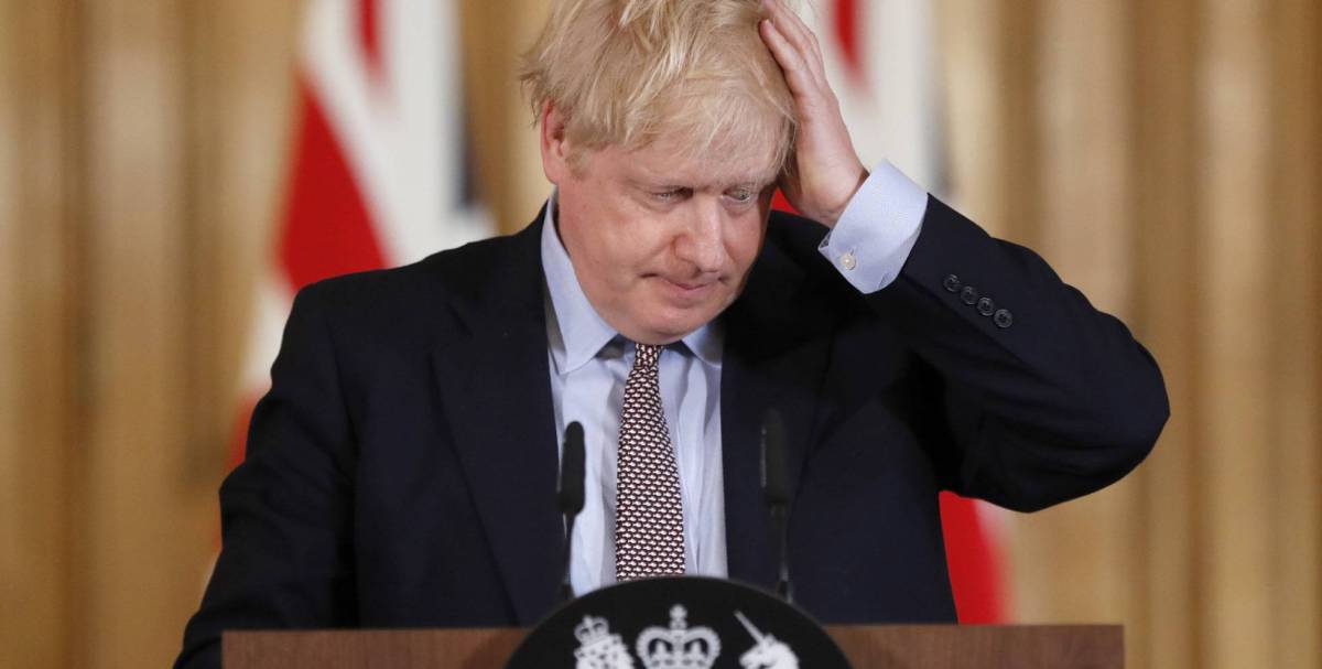 Boris Johnson, primer ministro británico.