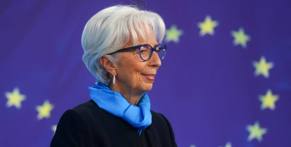 Christine Lagarde, la presidenta del BCE.