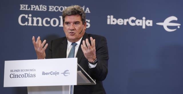 José Luis Escrivá, ministro de Seguridad Social.