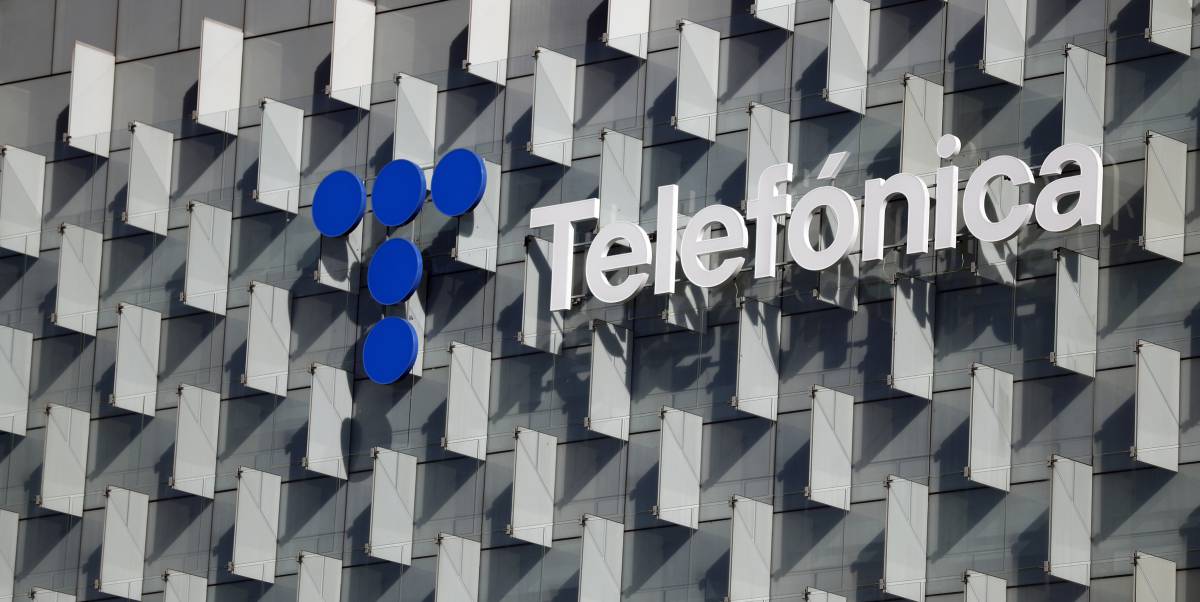 Sede de Telefonica en el Distrito C de Las Tablas (Madrid).