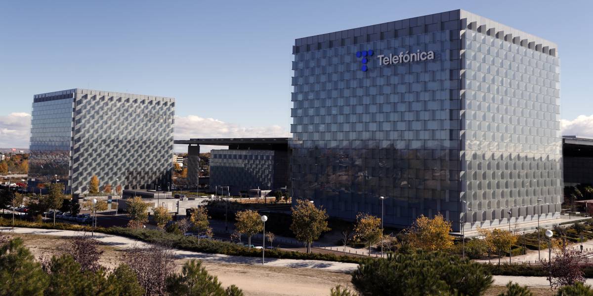 Sede de Telefónica en Las Tablas.