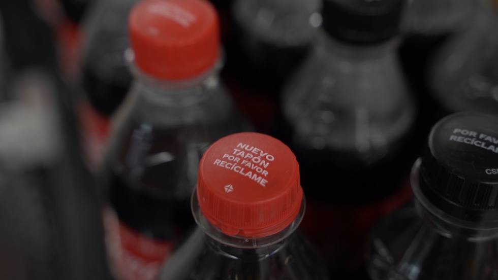 Tapones Coca-Cola
