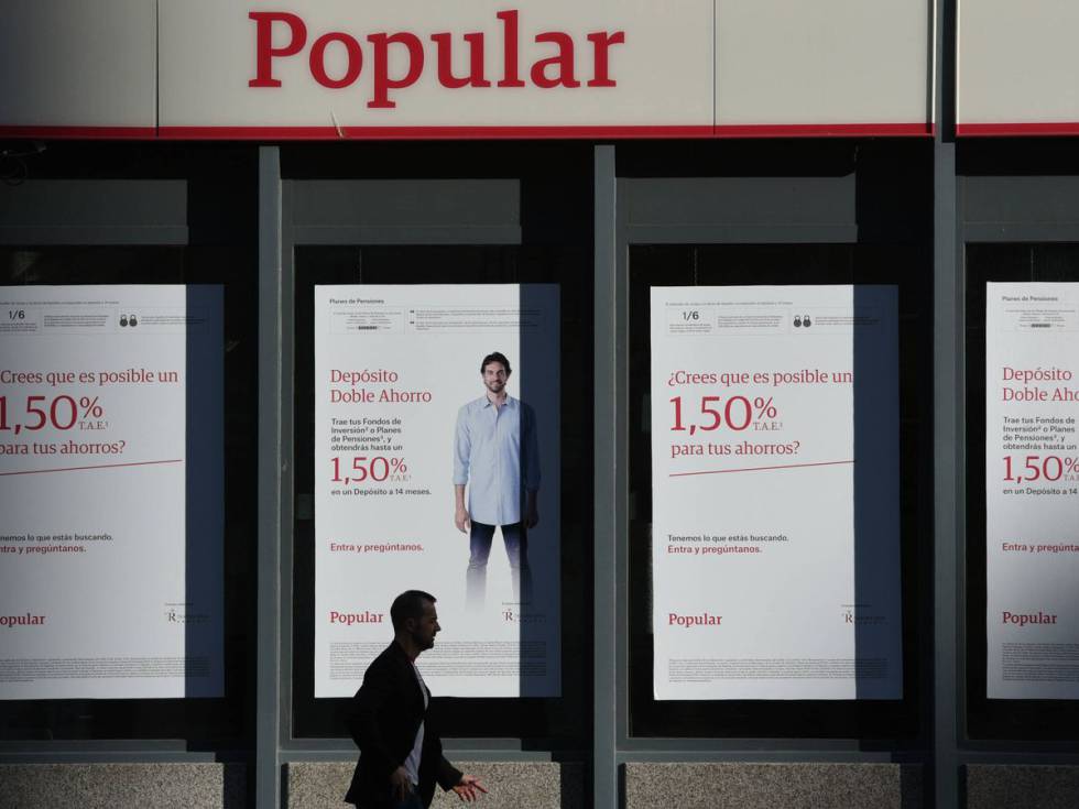 El Supremo ratifica la sanción de un millón a Santander por el blanqueo de capitales de Popular