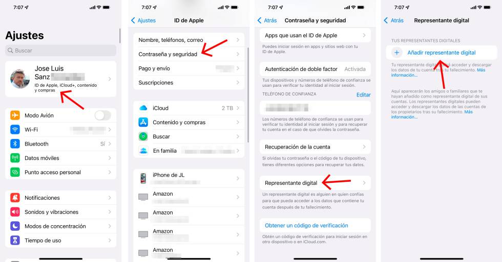 Cómo ocultar el email con iOS 15.2.