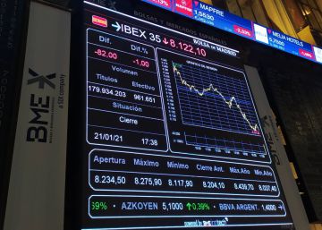 El Ibex se queda a las puertas de los 8.400 puntos El Ibex se queda a las puertas de los 8.400 puntos