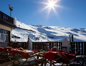 Hotel Vincci Selección Rumaykiyya, en Sierra Nevada.