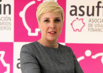 Patricia Suárez, presidenta de Asufin