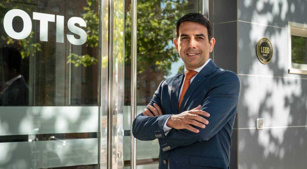 João Penedo, consejero delegado de Zardoya Otis.