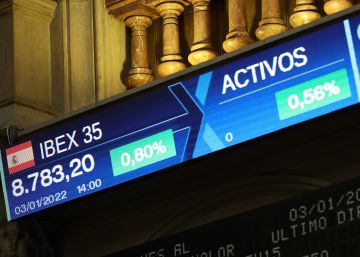 El Ibex choca con los 8.800 puntos y solo le duran una jornada El Ibex choca con los 8.800 puntos y solo le duran una jornada