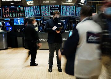 Las caídas de Wall Street arrastran a las Bolsas europeas Las caídas de Wall Street arrastran a las Bolsas europeas
