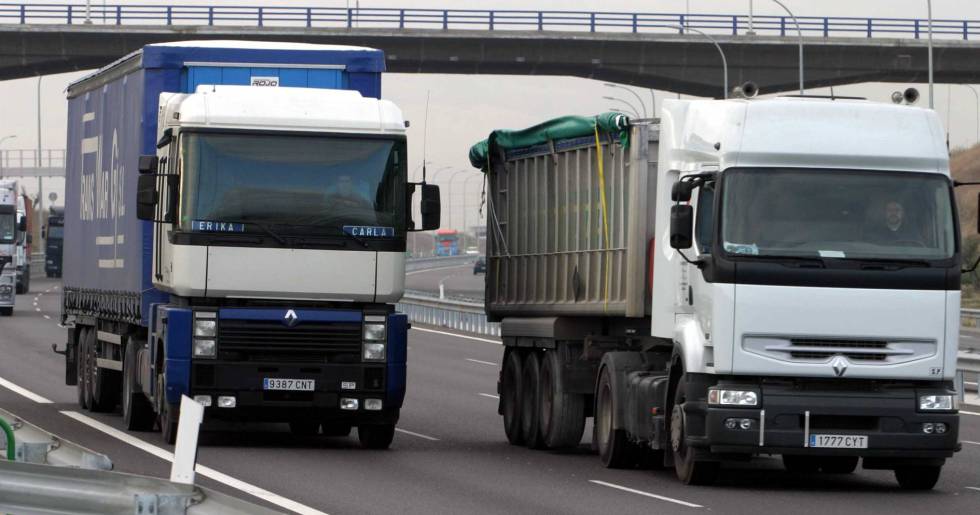El transporte de mercancías vuelve a pedir socorro al Gobierno