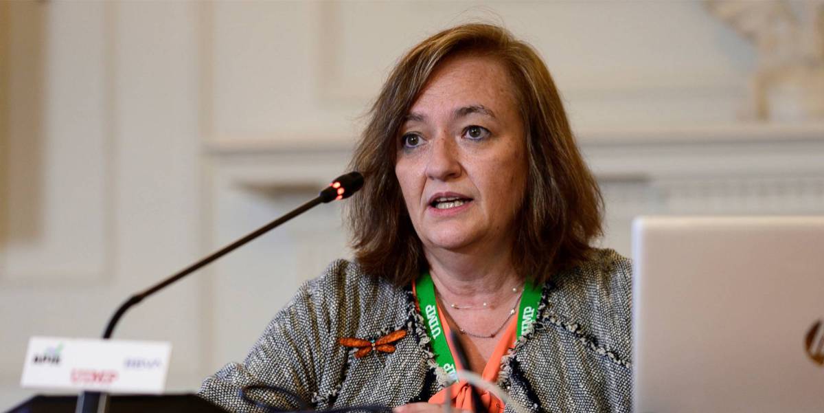 La presidenta de la AIReF, Cristina Herrero