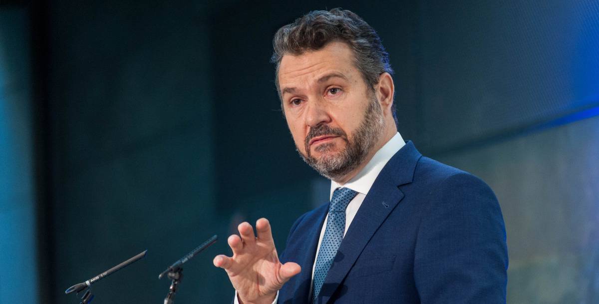 Rodrigo Buenaventura, presidente de la CNMV.