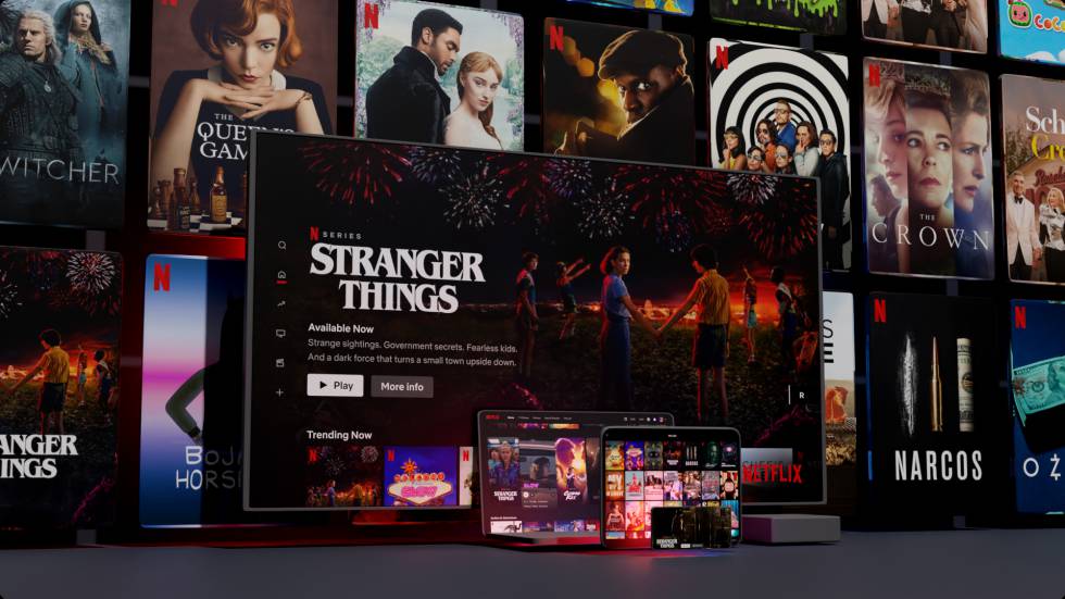 Producciones originales de Netflix.