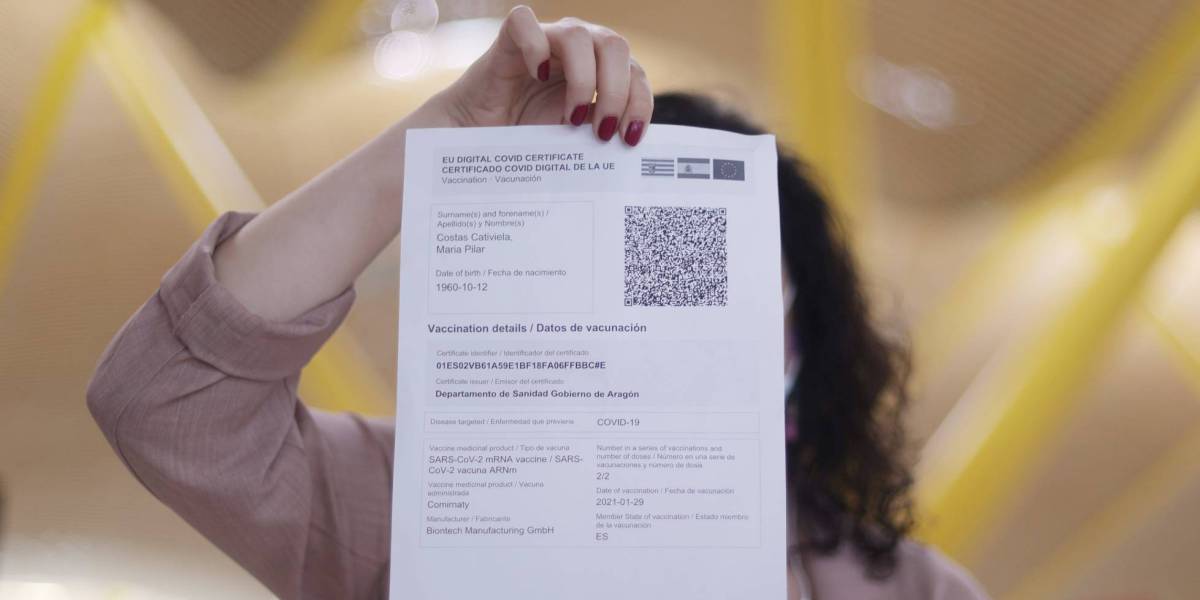 Certificado Covid-19.