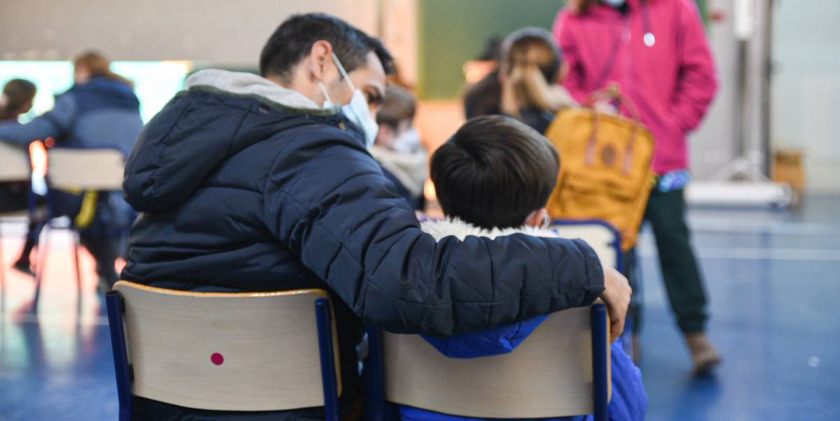 Campaña de vacunación infantil, en la Comunidad Valenciana.