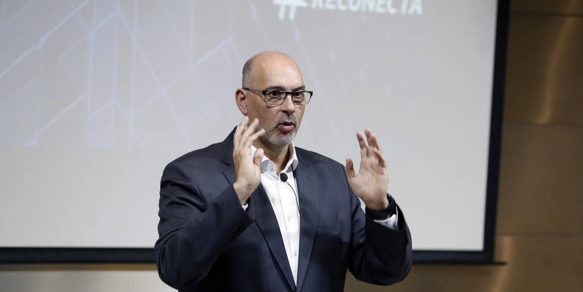 Emilio Gayo, presidente de Telefónica España.