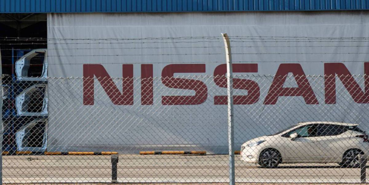 Imagen de la planta que Nissan ha abandonado en la Zona Franca de Barcelona.