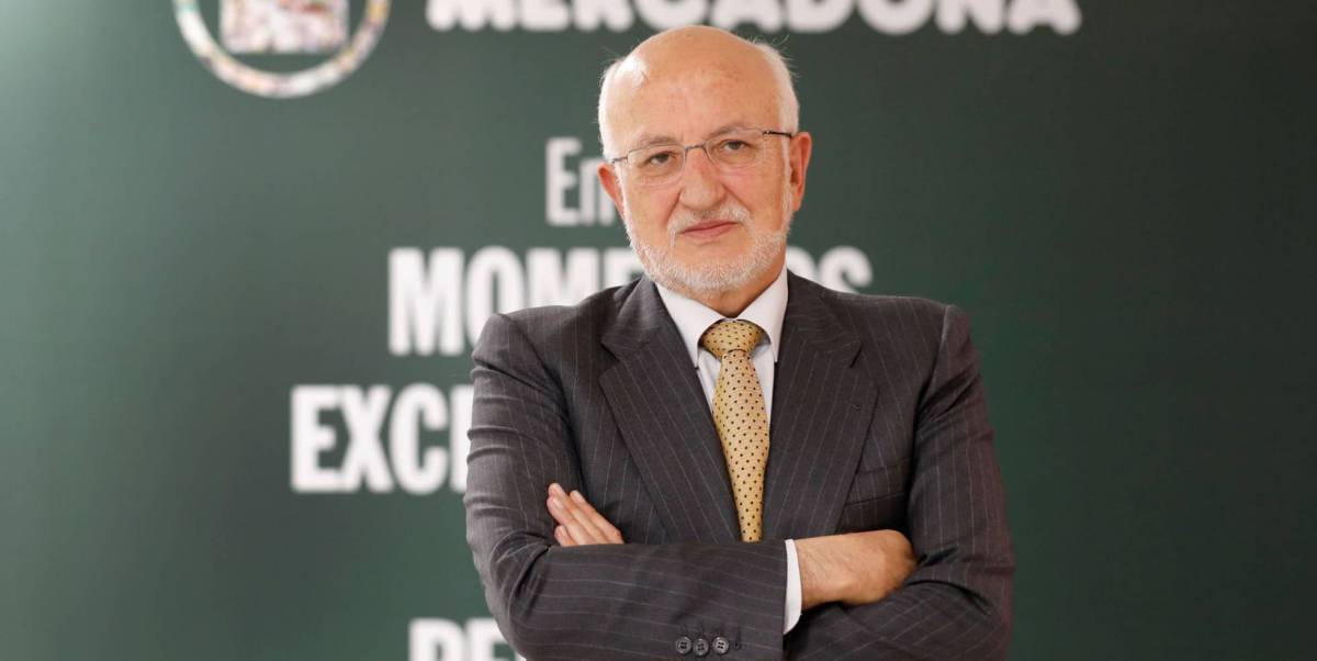 Juan Roig, presidente de Mercadona.