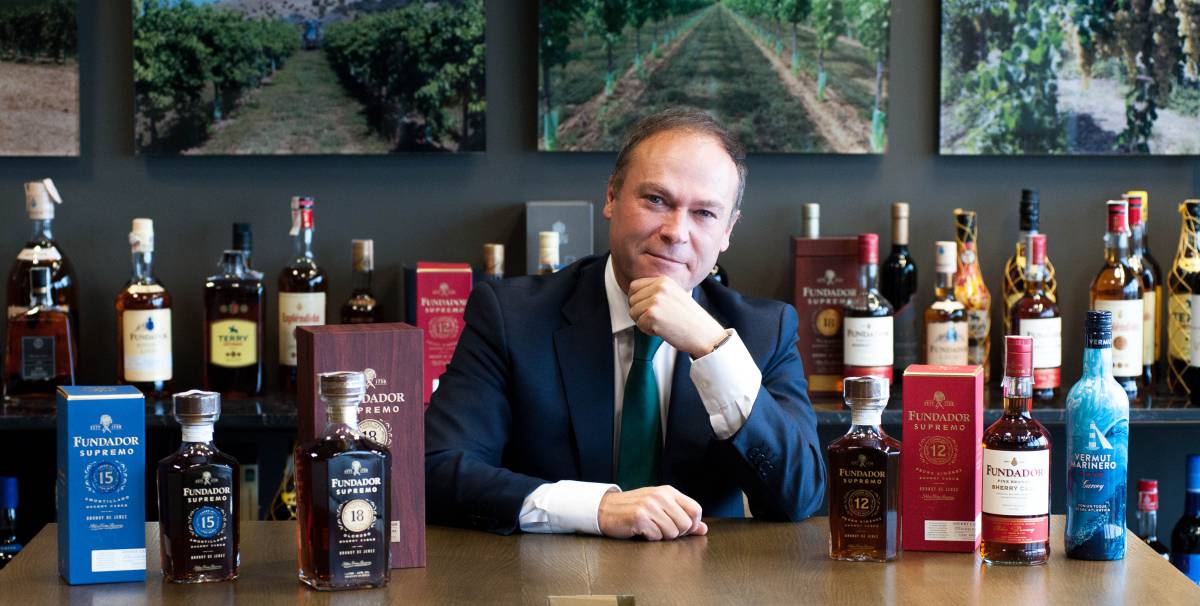 Ángel Piña, responsable comercial del grupo Emperador.