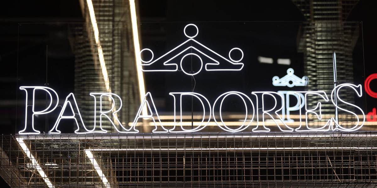 Estand de Paradores en Fitur 2022.