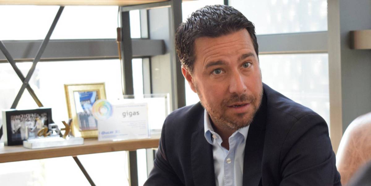 Diego Cabezudo, consejero delegado y cofundador de Gigas.