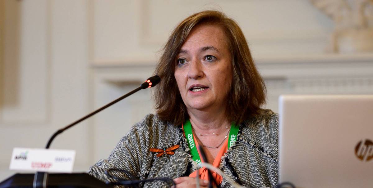 Cristina Herrero, presidenta de la Airef
