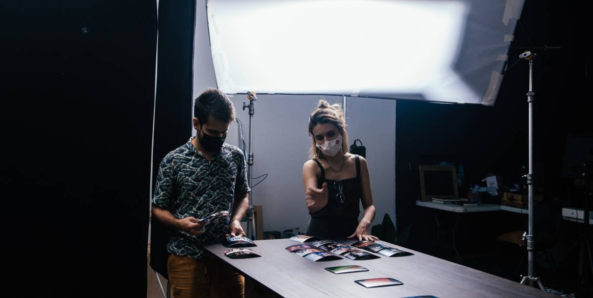 Instalaciones de uno de los estudios de producción de Domestika.