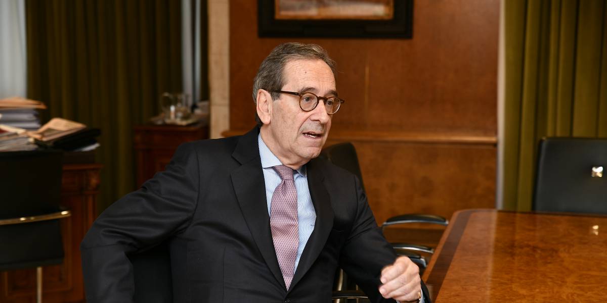 Gregorio Villalabeitia, presidente de Kutxabank.