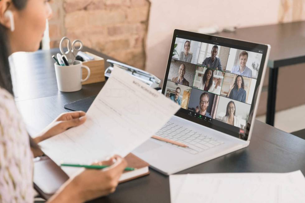 Los empleados de las pymes apuestan por un modelo de trabajo híbrido
