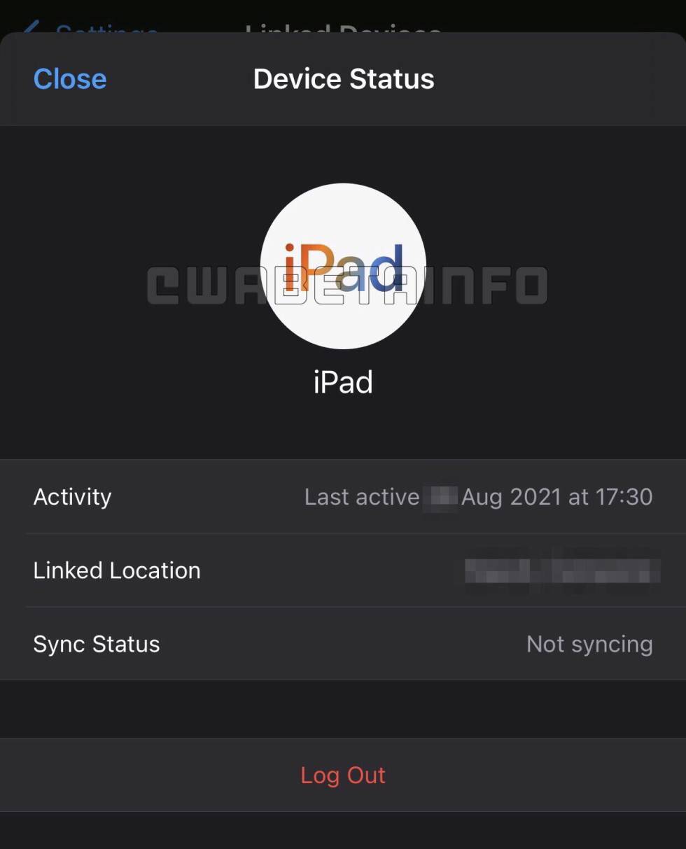 Rastro de una potencial versión de iPad.