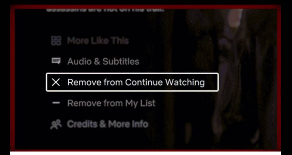 Nueva función de Netflix en Apple TV.