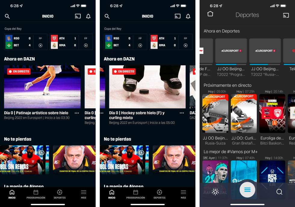 Los JJ.OO. se podrán ver a través de Eurosport.