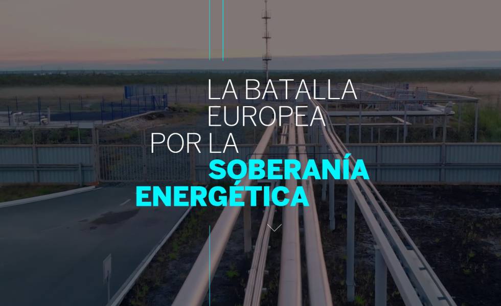Así es la red de gasoductos y metaneros que abastece a Europa