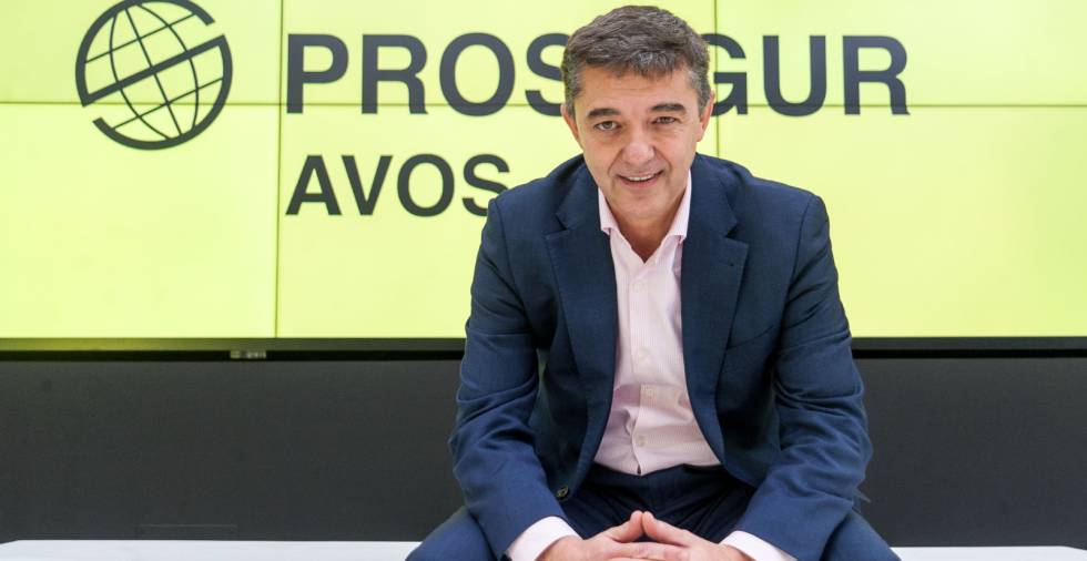 Ángel de León: “Prosegur AVOS se reforzará con la compra de cuatro empresas en dos años”