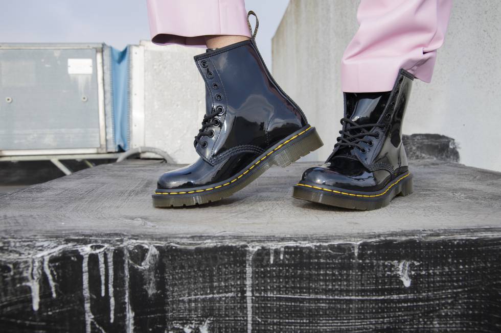 Botas de Dr. Martens.