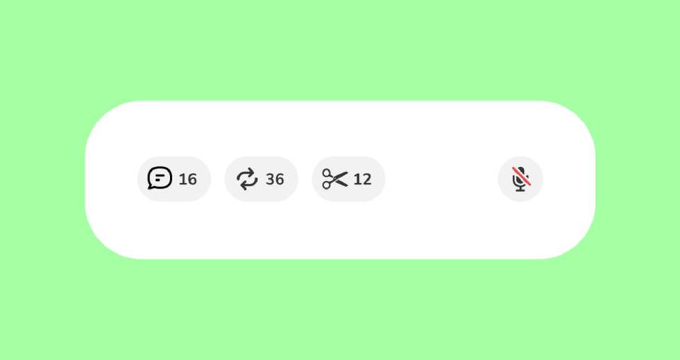 Nueva opción de chat en Clubhouse