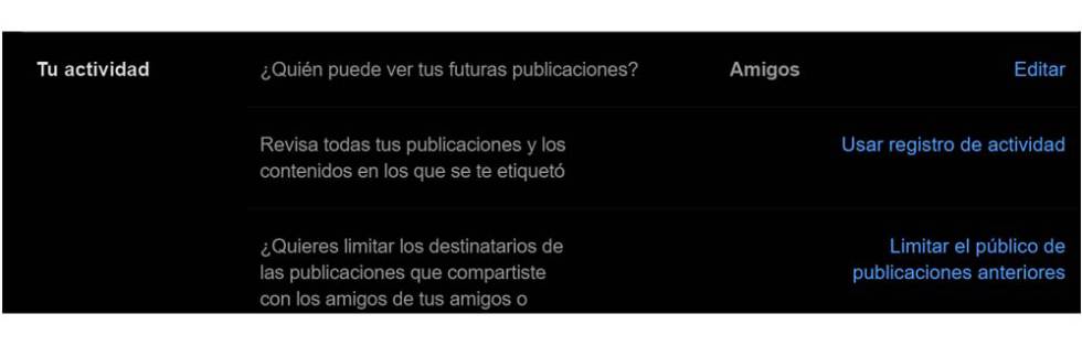 Quien puede ver publicaciones en Facebook