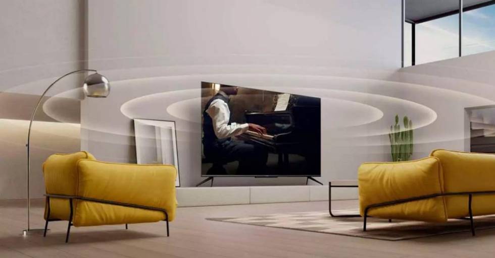 Sonido en un televisor de realme