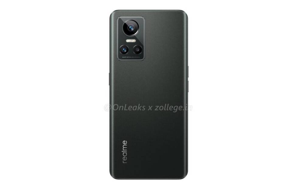 Cámara del realme GT Neo3